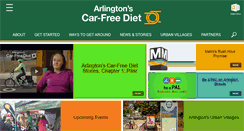 Desktop Screenshot of carfreediet.com